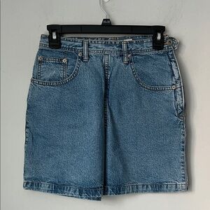 Vintage Ann Taylor Denim Shorts Sz 6 Y2K 💚